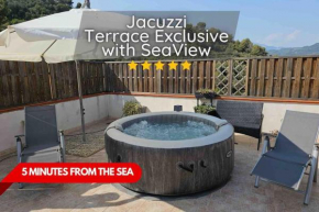 Jacuzzi, Sea View, Two Large Exclusive Terraces Camporosso